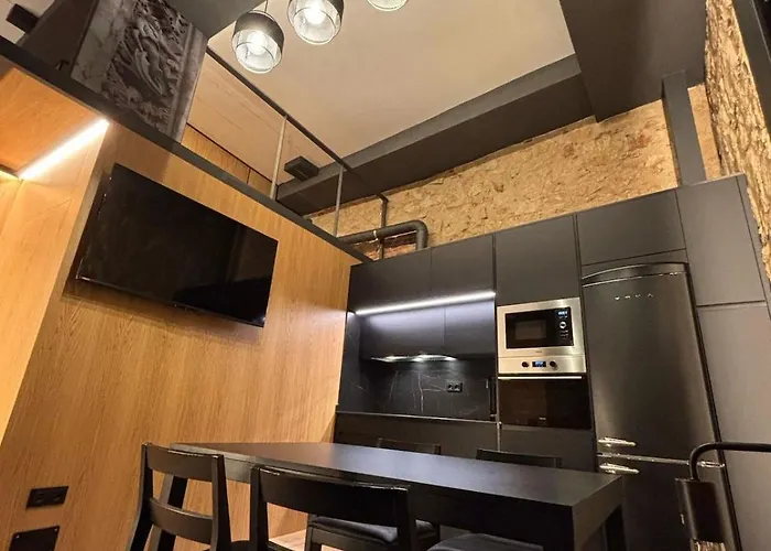 Palominos 25 Centro Historico Catedral דירה